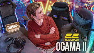 ЦЕ КРІСЛО СВІТИТЬСЯ  ОГЛЯД RGB крісла 2E GAMING OGAMA 2 [upl. by Attena5]