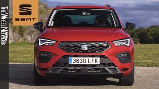 2020 SEAT Ateca FR  Velvet Red  Driving Interior Exterior [upl. by Alfi]