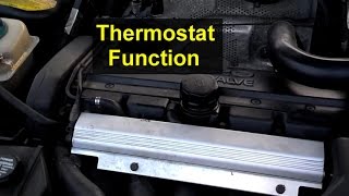 How does the thermostat work  Auto Care Series [upl. by Fleming]