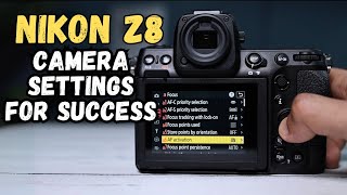 Optimize Your Nikon Z8 Top 10 Camera Settings [upl. by Sherrie]