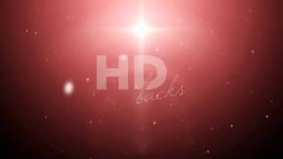 Snowy Star  HD Background Loop [upl. by Haelat854]