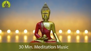 30 Min Meditation Music for Positive Energy  Inner Peace Music Healing Music Relax Mind Body [upl. by Rabin]