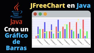 📊 Crea Gráficas de Barras o Columnas utilizando JFreeChart en Java 💻 [upl. by Enovaj371]