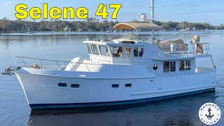 Sold  399950  2000 Selene 47 Pilothouse Trawler Yacht For Sale [upl. by Ahsenom]