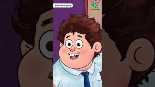 World Poetry Day  Fukrey Boyzzz Cartoon  Only on Discovery Kids India [upl. by Aiveneg190]