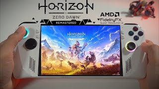 Horizon Zero Dawn Remake  Asus Rog Alley  FRS 30 Settings  20W  Gameplay  Lets See [upl. by Dihaz]