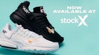 StockX has OffWhite Prestos Available in All Sizes [upl. by Nawtna]