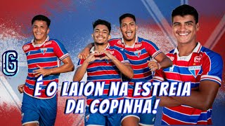 🔴AO VIVO FORTALEZA X CASTANHALPA  JORNADA ESPORTIVA DA COPINHA VEM PRA LIVE 🦁 [upl. by Solim]