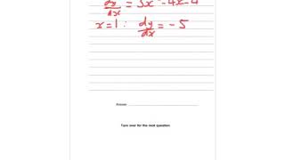 AQA Further Maths GCSE 2015 Paper 1 Q10  Functions [upl. by Thompson359]