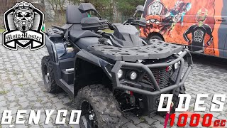 Quad ATV Odes 1000 Pathcross 1000 Max Pro 2021 MotoMaster Pierwsze spojrzenie [upl. by Esinrahc574]