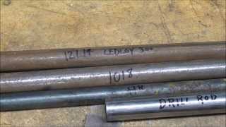 SHOP TIPS 175 Machinability of Steel part 1 tubalcain [upl. by Herb950]