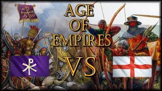 I’ll leave tomorrow’s problems to tomorrow’s me AoE IVRanked 1v1 Byzantines vs English [upl. by Kazim]