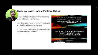 parallel operation with unequal voltage ratio [upl. by Ttoille450]