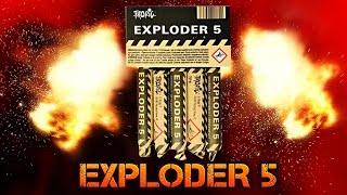 Exploder 5 TP5 Tropic  Polenböller Exploder 5 Böller [upl. by Hillyer]