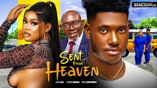 SENT FROM HEAVEN  Chidi Dike Chioma Nwaoha Chris Akwarandu latest 2023 nigerian movies [upl. by Jecoa]