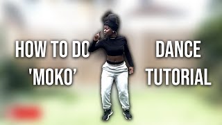 HOW TO DO MOKO  49 Congolese Dance Tutorials  Watch in 4K [upl. by Fabiano]