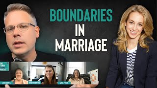 Why Boundaries Have No Place In Marriage Christian Moms React To Dr Becky CLIP [upl. by Joletta]