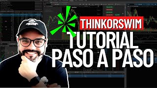 Cómo utilizar ThinkorSwim  Tutorial completo 2022 paso a paso  Cómo Configurarlo Correctamente [upl. by Nacul36]