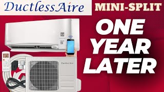 The surprising truth about the Ductless Aire minisplit from Home Depot  6 Things I Wish Id Known [upl. by Adeys]