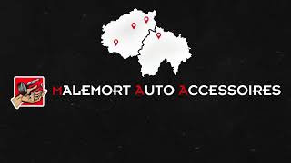 CONCEPS  MALEMORT AUTO ACCESSOIRES Vidéo de lancement [upl. by Galatea660]