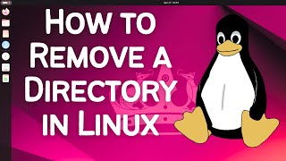 How to Remove a Directory in Linux Terminal [upl. by Katha927]