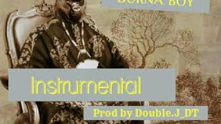 Burna Boy  Odogwu Instrumental Prod by Double JDT [upl. by Romelle563]