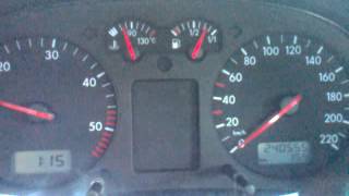 My VW Golf 4 19 tdi AGR 90 PS full standard acceleration 0 to 100 kmh [upl. by Atnuahsal]