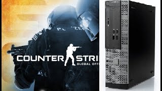 CounterStrike Global Offensive High Detail Dell Optiplex 7010 i5 3470 gtx 1050 2gb Ram 8gb [upl. by Lacee]