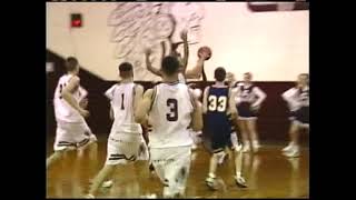 20002001 High School Basketball EVARTS vs CUMBERLAND [upl. by Drofnelg]