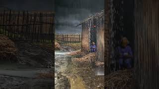 Rain Sounds for Sleeping Heavy Rain and Thunderstorm Sounds for Sleeping rain rainsounds relax [upl. by Zebulen]