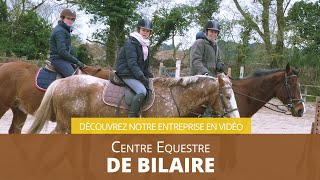 Centre Equestre de Bilaire  lEquitation au coeur de Vannes [upl. by Aileduab348]