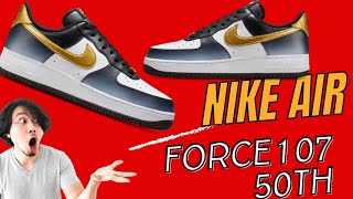 Nike Air Force 1 07 PRM  Celebrating 50 Years of Iconic Style [upl. by Karin]