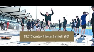 Inaugural CREST Secondary Athletics Carnival  CREST Education [upl. by Licha886]