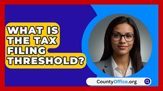 What Is the Tax Filing Threshold  CountyOfficeorg [upl. by Rann]