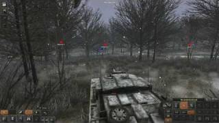 Achtung Panzer Kharkov 1943 gameplay [upl. by Einnij]