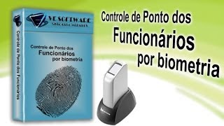 Controle de Ponto Biométrico  Cadastrando a digital usando Leitor Biometrico Nitgen Hamster [upl. by Eicaj]