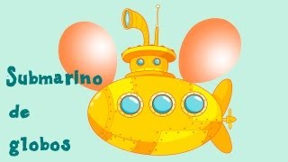 Cómo hacer un submarino de globos con los niños [upl. by Cherianne701]