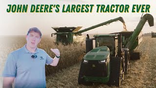 John Deeres 9RX 830 — Complete Walkthrough of JDs LARGEST Tractor Ever [upl. by Leilani]