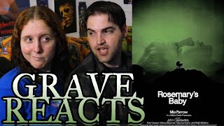 Grave Reacts Rosemarys Baby 1968 First Time Watch [upl. by Noimad]