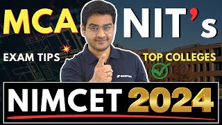 💥NIMCET 2024🔥 Roadmap MCA Admissions Top NITs💥 How to Crack NIMCET MCA NIMCET MCA2024 viral [upl. by Eiddet]