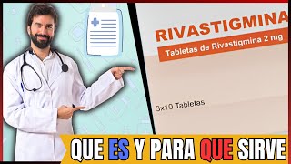 RIVASTIGMINA💊 ¿Cómo Funciona TRATAMIENTO de la DEMENCIA  MÁS💊 [upl. by Oinotna461]