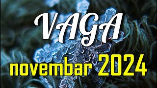 VAGA  Horoskop za NOVEMBAR 2024 [upl. by Devan]