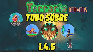 TUDO SOBRE ATUALIZAÇÃO 145 TERRARIA [upl. by Kellda328]