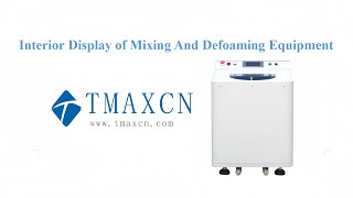 Interior Display of Mixing And Defoaming Equipment [upl. by Eizeerb]