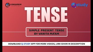 Simple Present Tense  English Lecture  For All MAH CET [upl. by Eanehs934]