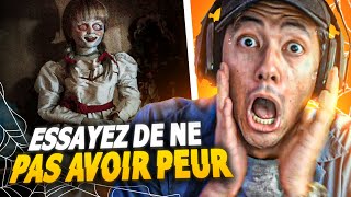 ESSAYEZ DE NE PAS AVOIR PEUR  😬😱SPÉCIAL HALLOWEEN [upl. by Baer]