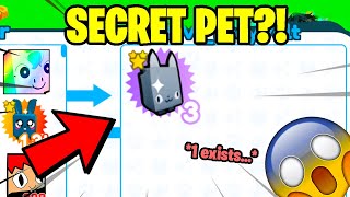 OMG 😲 GOT NEW SECRET PET SUPER EASY Pet Simulator X [upl. by Vladi488]