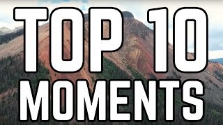 Top 10 Karting Moments of 2017 [upl. by Rehpotsyrhc]