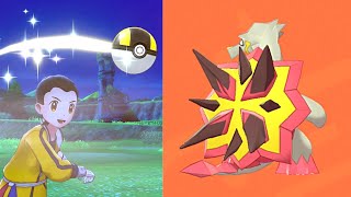 How to get Turtonator  Pokemon Sword [upl. by Bain]