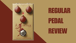 The JRAD Archer A Regular Pedal Review [upl. by Eylatan269]